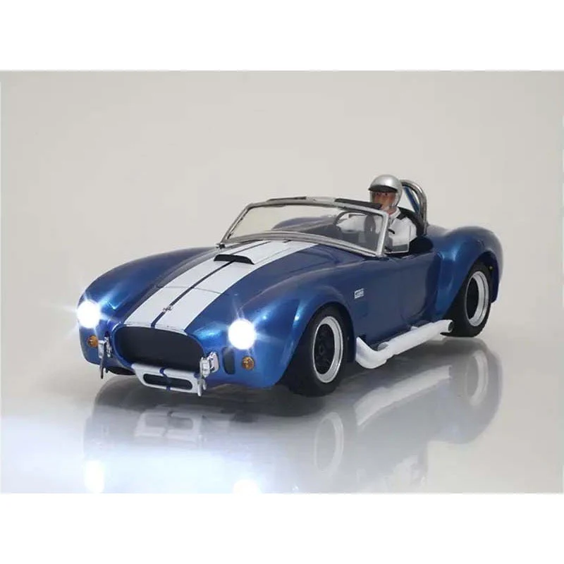 Kyosho First Mini-Z Shelby Cobra 427 S/C RC Car (Blue) - Image 4