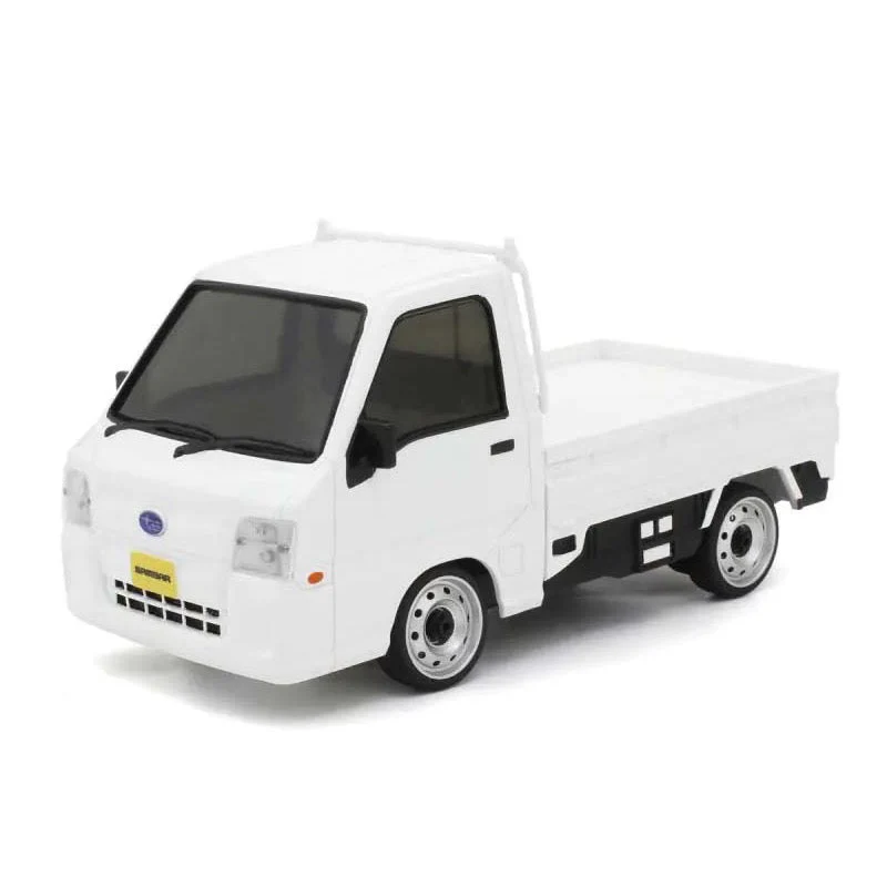 Kyosho First Mini-Z Subaru Sambar RC Car (White) - Image 2