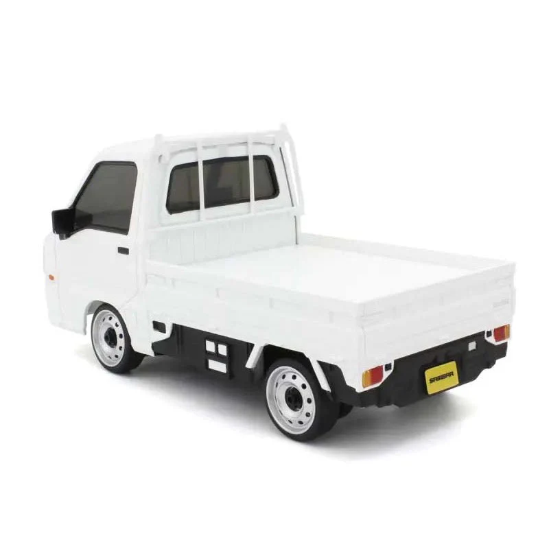 Kyosho First Mini-Z Subaru Sambar RC Car (White) - Image 3
