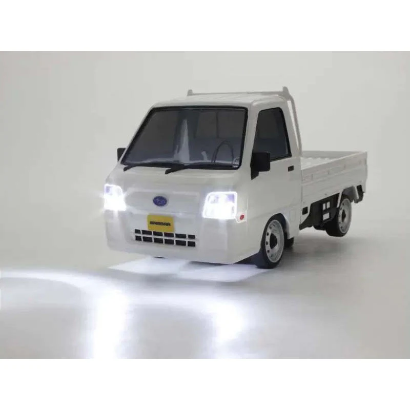 Kyosho First Mini-Z Subaru Sambar RC Car (White) - Image 4