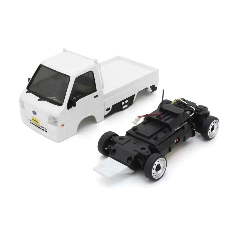Kyosho First Mini-Z Subaru Sambar RC Car (White) - Image 5