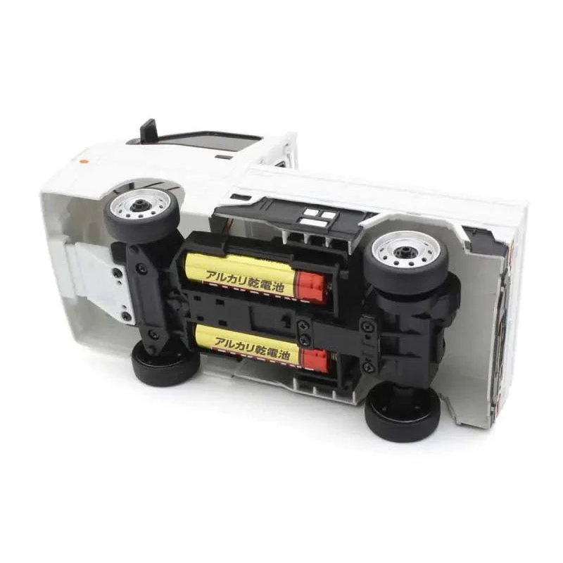 Kyosho First Mini-Z Subaru Sambar RC Car (White) - Image 6