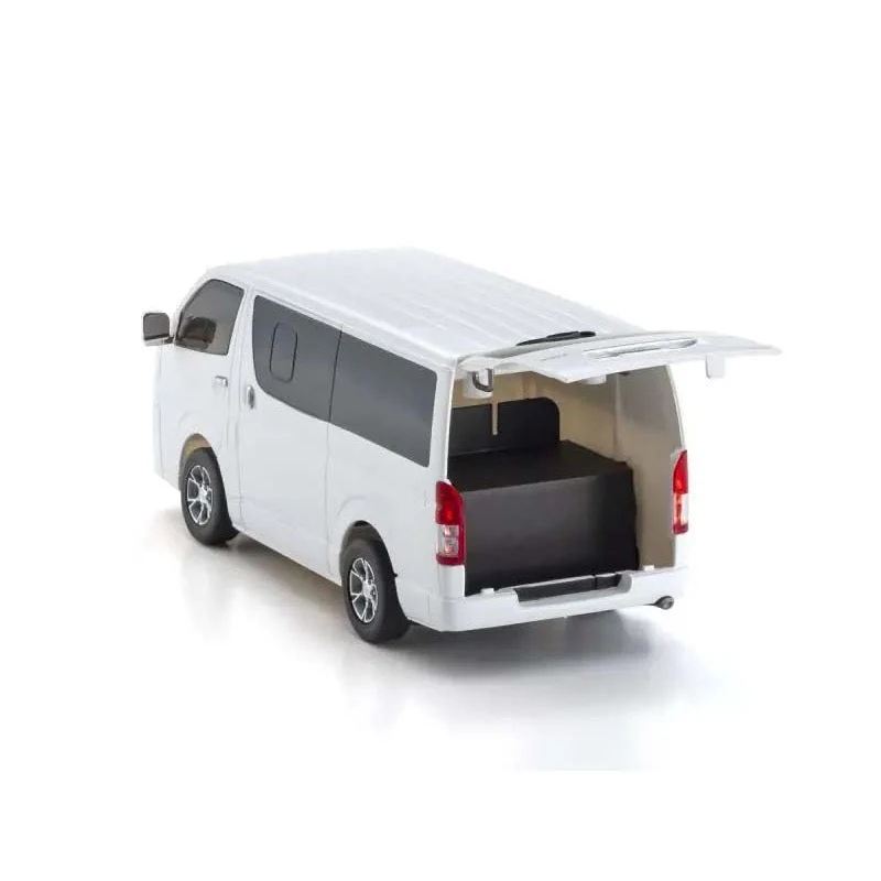 Kyosho First Mini-Z Toyota Hi-Ace Super GL RC Car (White) - Image 4