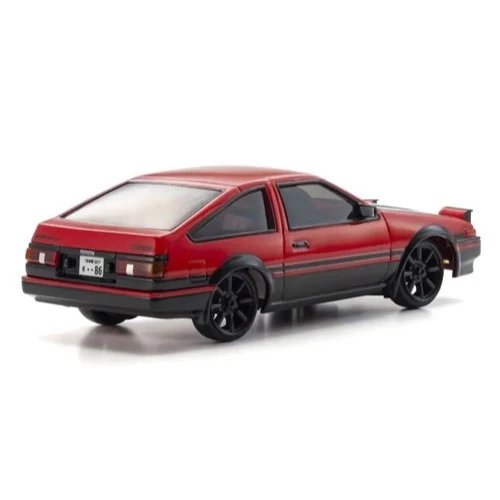 Kyosho First Mini-Z Toyota Sprinter Trueno AE86 RC Car (Red/Black) - Image 3