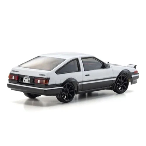 Kyosho First Mini-Z Toyota Sprinter Trueno AE86 RC Car (White/Black) - Image 3