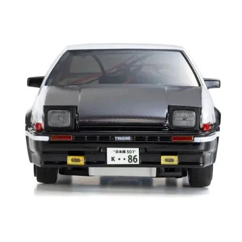 Kyosho First Mini-Z Toyota Sprinter Trueno AE86 RC Car (White/Black) - Image 5
