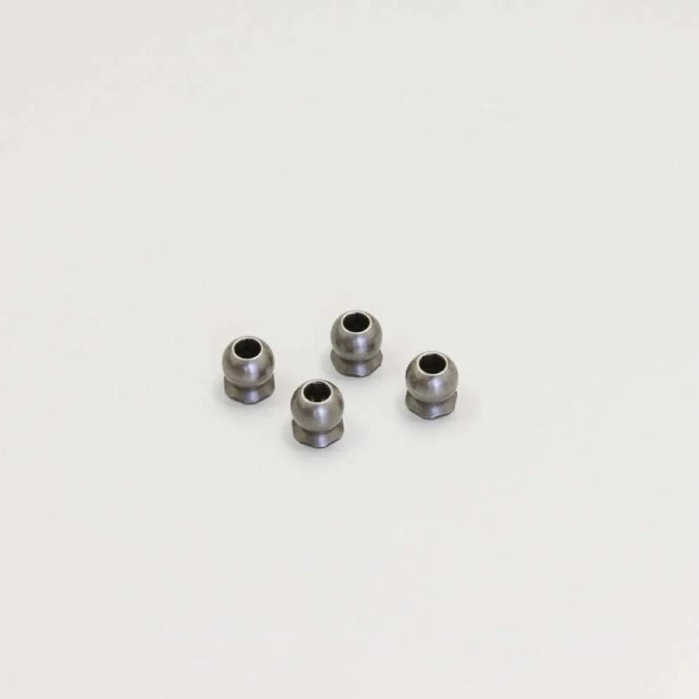 Kyosho FM624 Hard Flange Ball ?5.8 (Thin/Evolva M3/4P