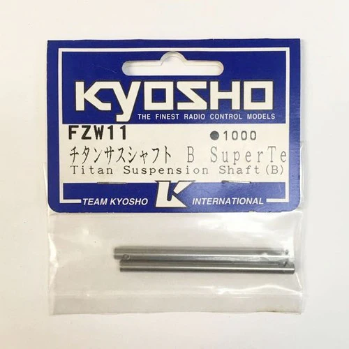 Kyosho FZW011 Suspension Shaft B Titanium