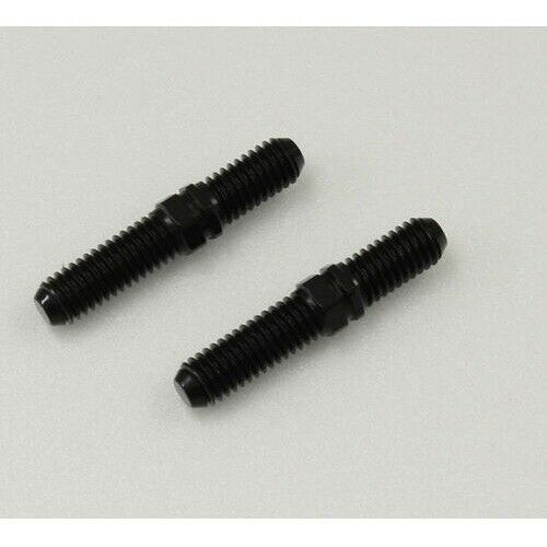 Kyosho IF286 Hard Upper Adjust Rod (Steel/Front/2pcs)