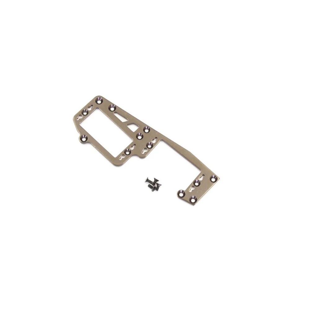 Kyosho IF480 Radio Plate (Gunmetal/Mp9 Tki3)