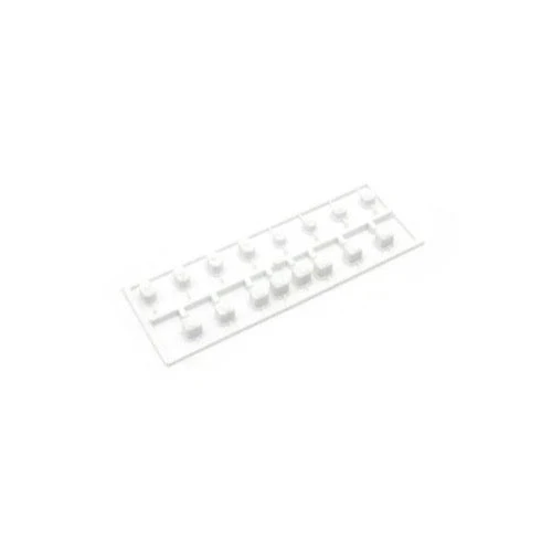 Kyosho IF616WB Color Sus. Bush Set (White/Mp10) [If616Wb]
