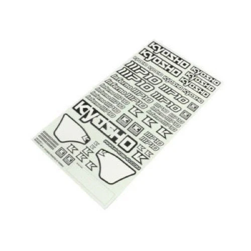 Kyosho IFD411 Decal (Mp10)