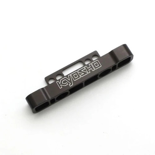 Kyosho IFW407B Hard Rear Lower Suspension Holder (R/Gunmetallic/Mp9) Ifw407B