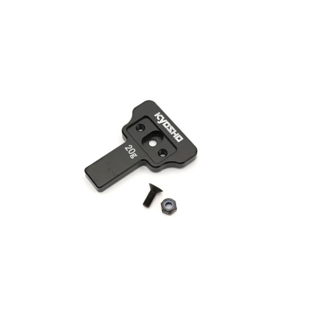 Kyosho IFW604-20 Front Chassis Weight (20G/Mp10/Mp9E Evo.)