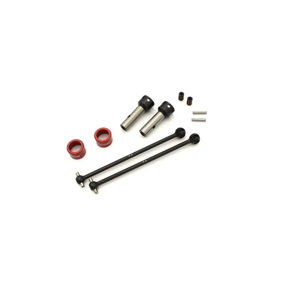 Kyosho IFW613 Hd Cap U-Swing Shaft (2pcs/94/Mp10)