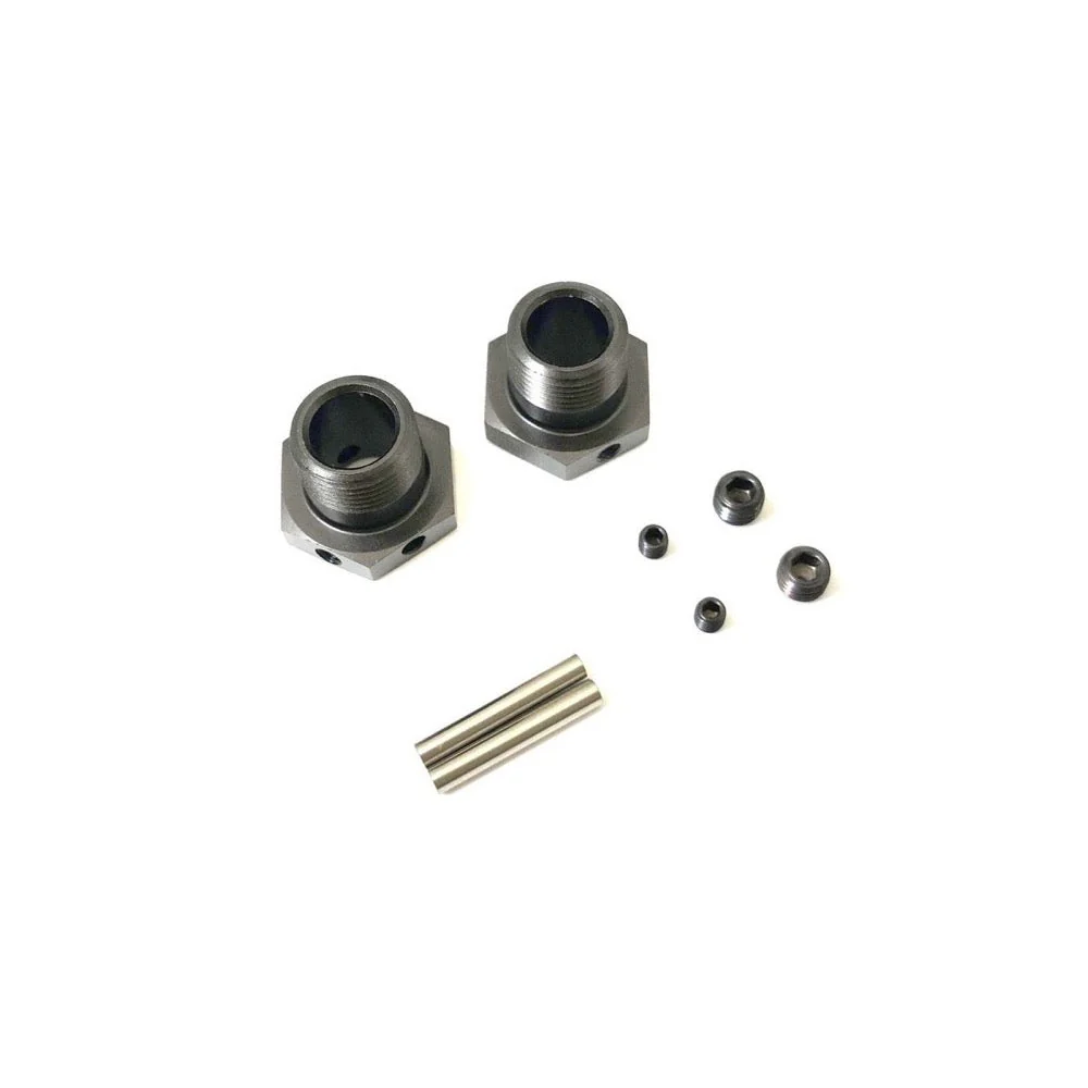 Kyosho IFW625N Wheel Hub (Narrow/Mp10/Gunmetal/2pcs)