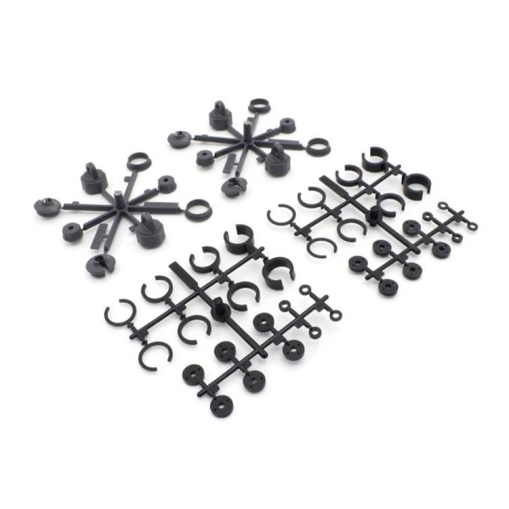 Kyosho KB016-1 Shock Plastic Parts Set (Kb10) [Kb016-1]