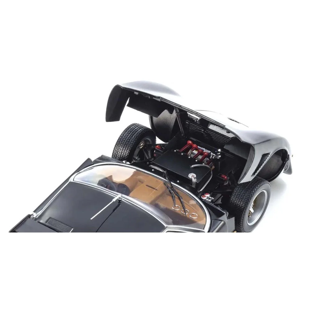 Kyosho KSD08319BKG 1/18 Lamborghini Miura SVR (Black) Diecast Model Car - Image 8