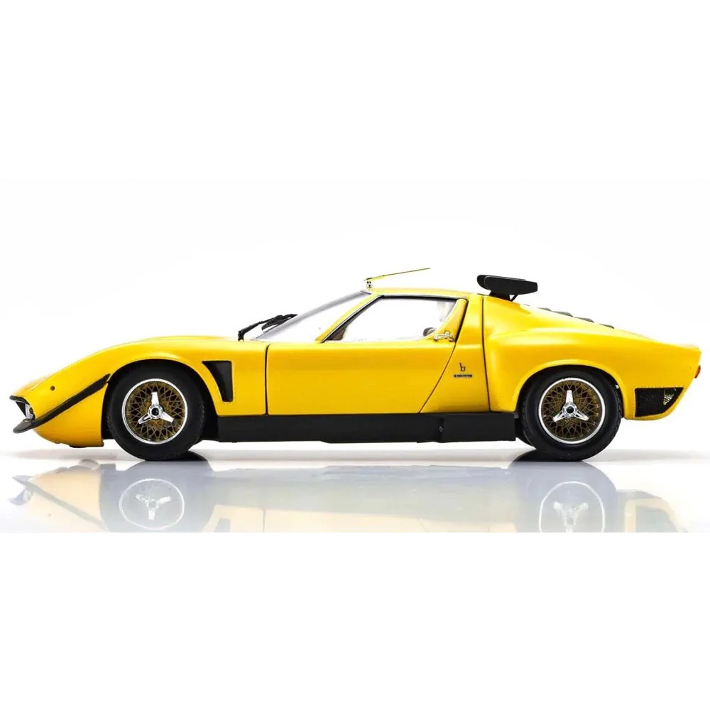 Kyosho KSD08319GY 1/18 Lamborghini Miura SVR Diecast Model Car - Image 3
