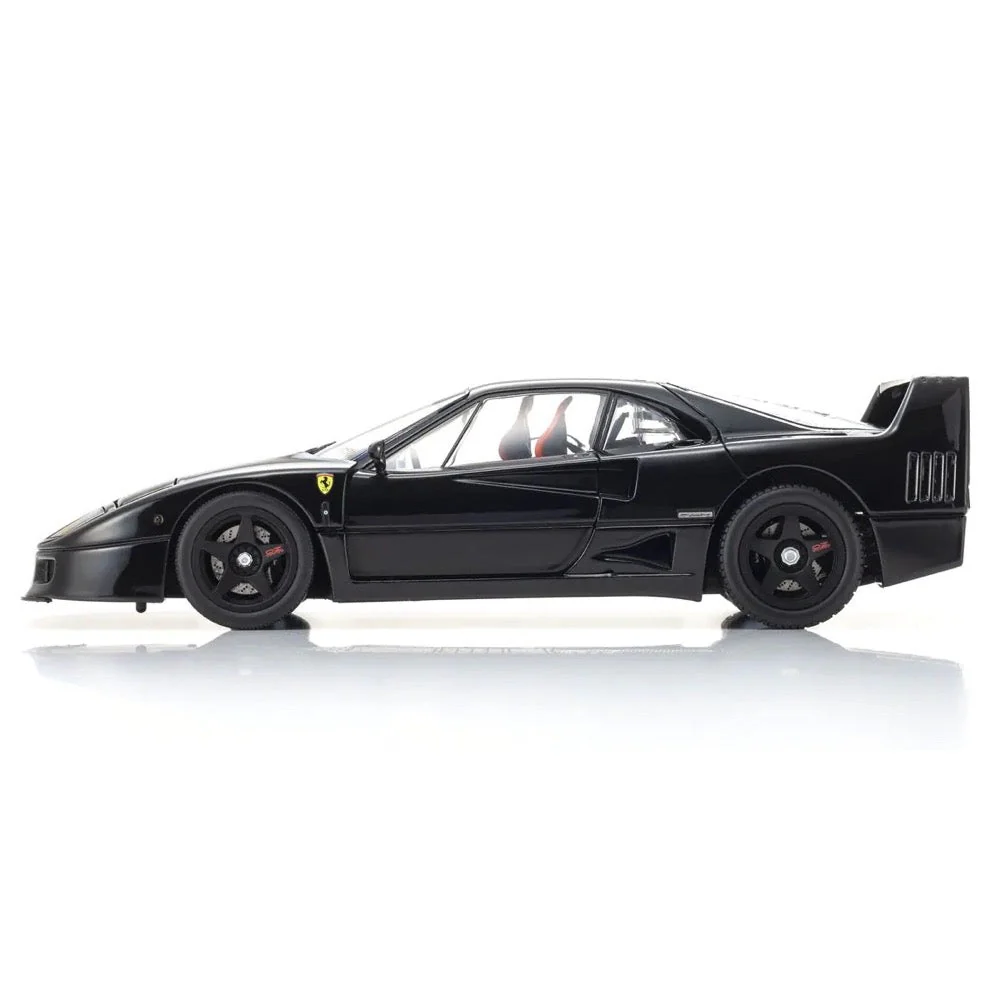 Kyosho KSD08416BK 1/18 Ferrari F40 (Black) Diecast Model Car - Image 3