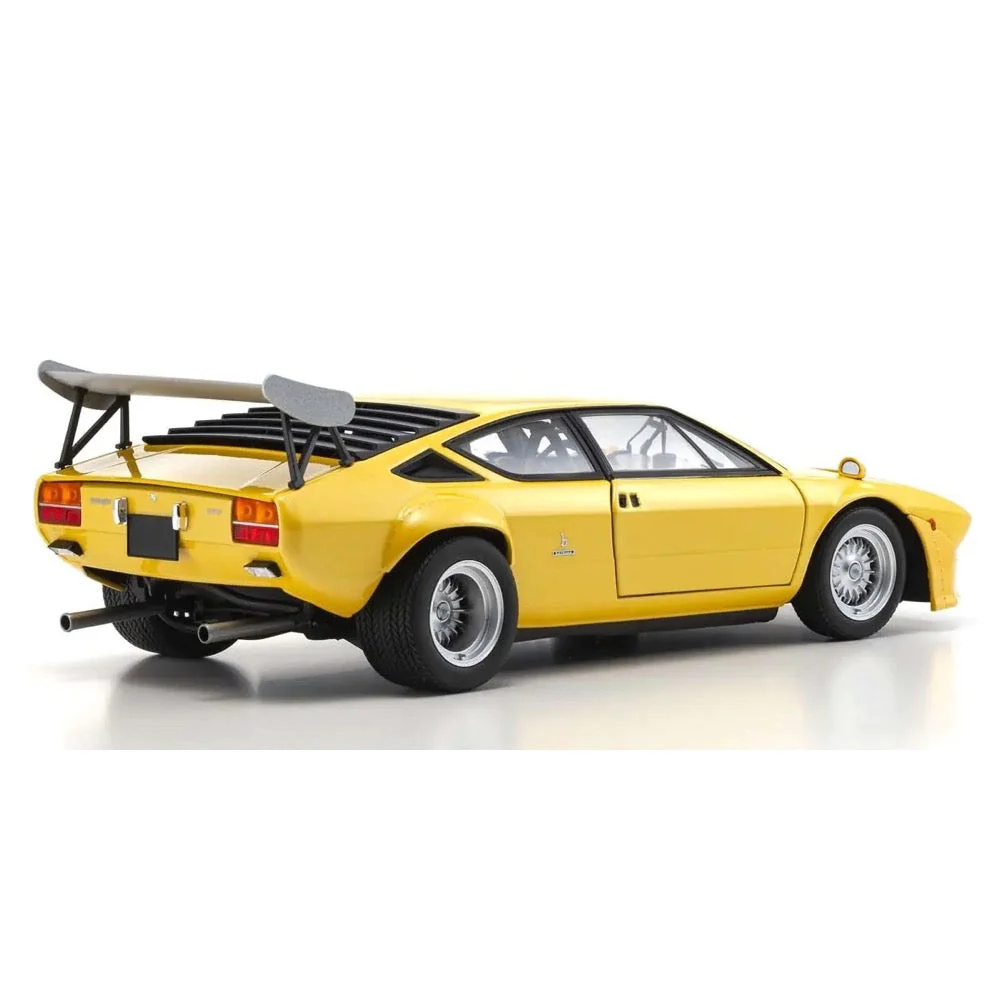 Kyosho KSD08445GY 1/18 Lamborghini Uracco Rally Diecast Model Car - Image 2