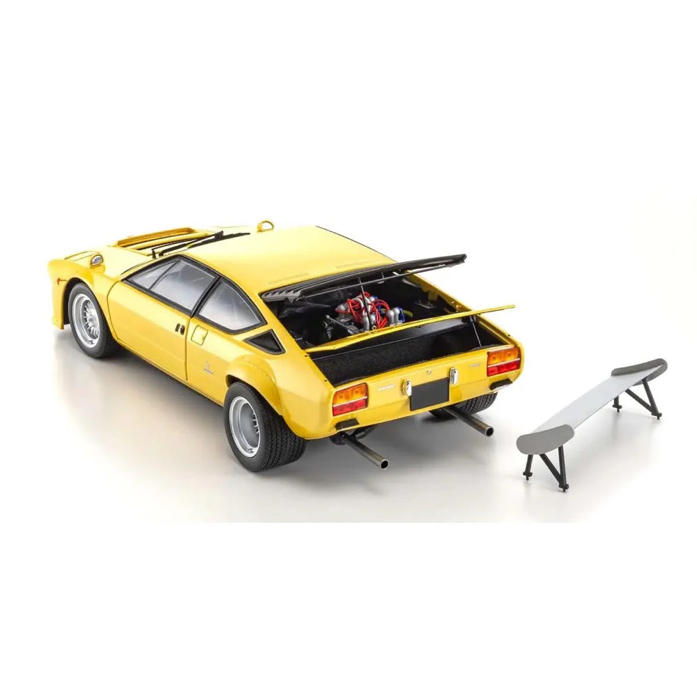 Kyosho KSD08445GY 1/18 Lamborghini Uracco Rally Diecast Model Car - Image 3