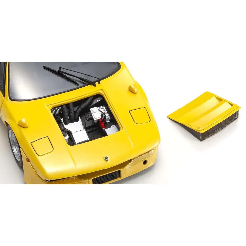 Kyosho KSD08445GY 1/18 Lamborghini Uracco Rally Diecast Model Car - Image 4