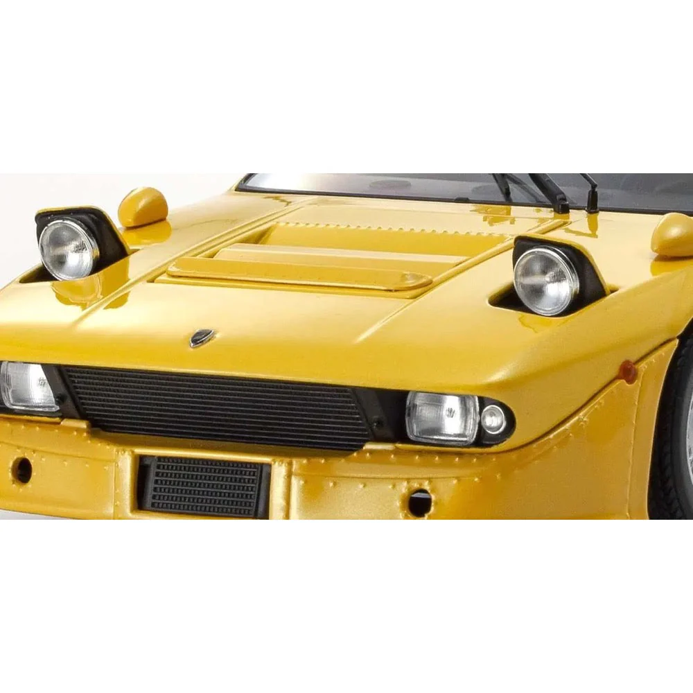 Kyosho KSD08445GY 1/18 Lamborghini Uracco Rally Diecast Model Car - Image 5