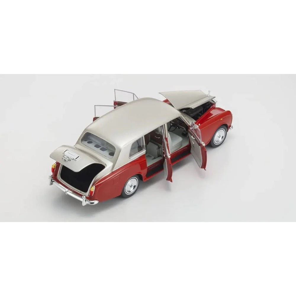 Kyosho KSD08905RLB 1/18 Rolls-Royce Phantom VI (Red / light beige) Diecast Model Car - Image 8