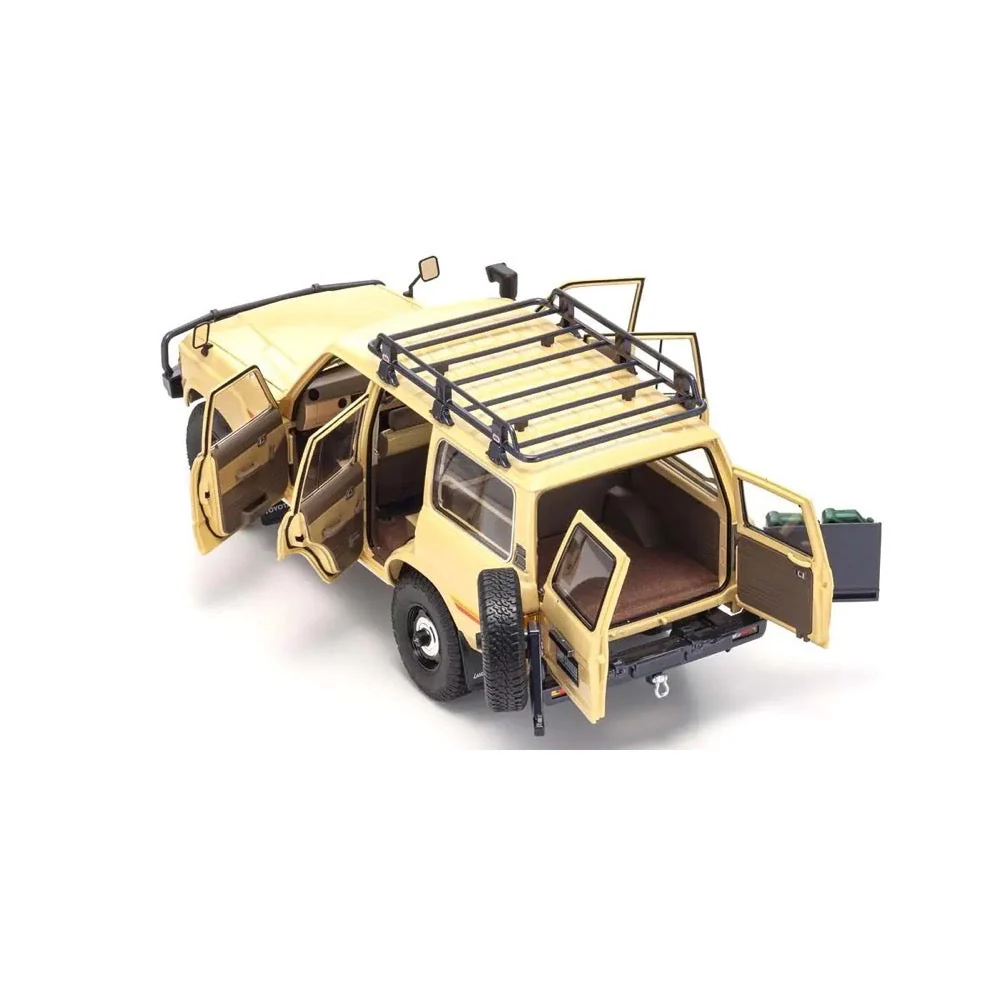 Kyosho KSD08956XBE 1/18 Toyota Land Cruiser 60 Beige - Image 5