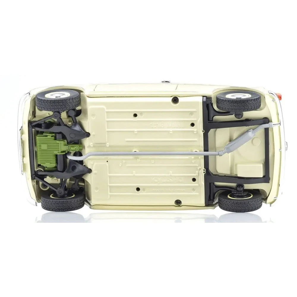 Kyosho KSD08964W 1/18 Morris Mini Minor Old English White - Image 7