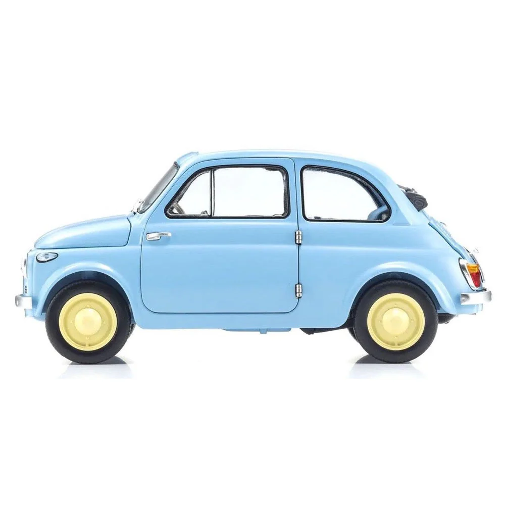Kyosho KSD08966LB 1/18 Fiat NUOVA 500 Cruise Celeste Blue - Image 3