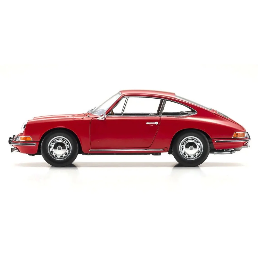 Kyosho KSD08969R 1/18 Porshe 911 901 1964 Signal Red - Image 3