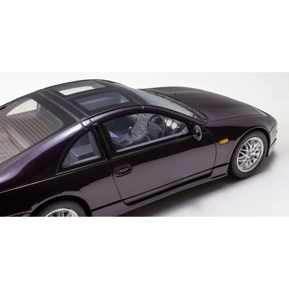 Kyosho KSR18028P 1/18 Nissan Fairlady Z (Z32) Version R 2by2 (Purple) Resin Model Car - Image 7