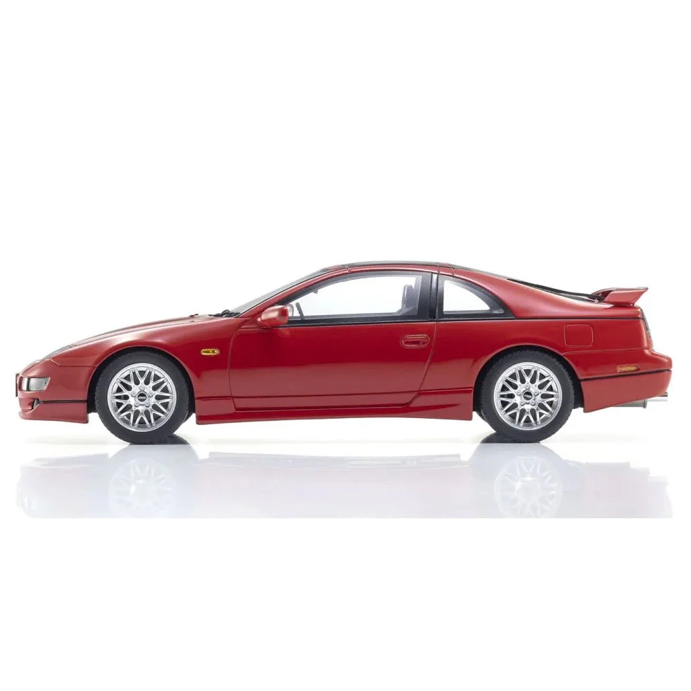 Kyosho KSR18028R 1/18 Nissan Fairlady Z (Z32) Version R 2by2 (Red) Resin Model Car - Image 3