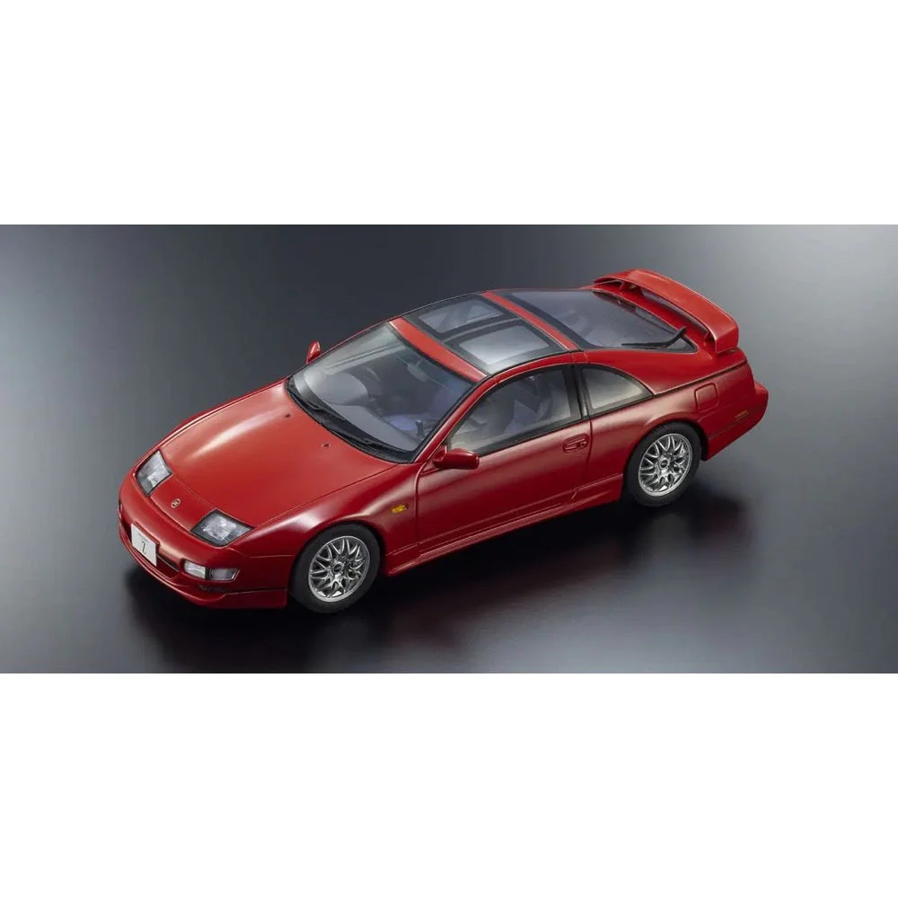Kyosho KSR18028R 1/18 Nissan Fairlady Z (Z32) Version R 2by2 (Red) Resin Model Car - Image 5