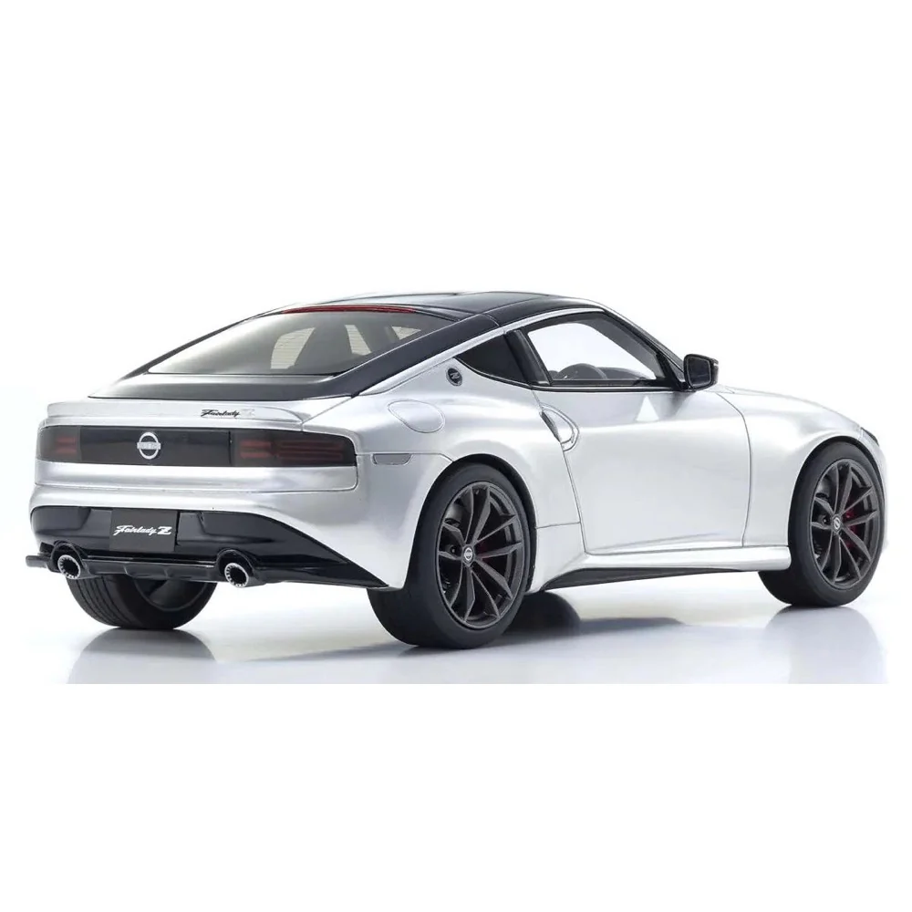 Kyosho KSR18056S 1/18 Nissan Fairlady Z Silver / Black - Image 2