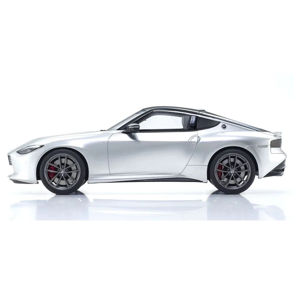 Kyosho KSR18056S 1/18 Nissan Fairlady Z Silver / Black - Image 3
