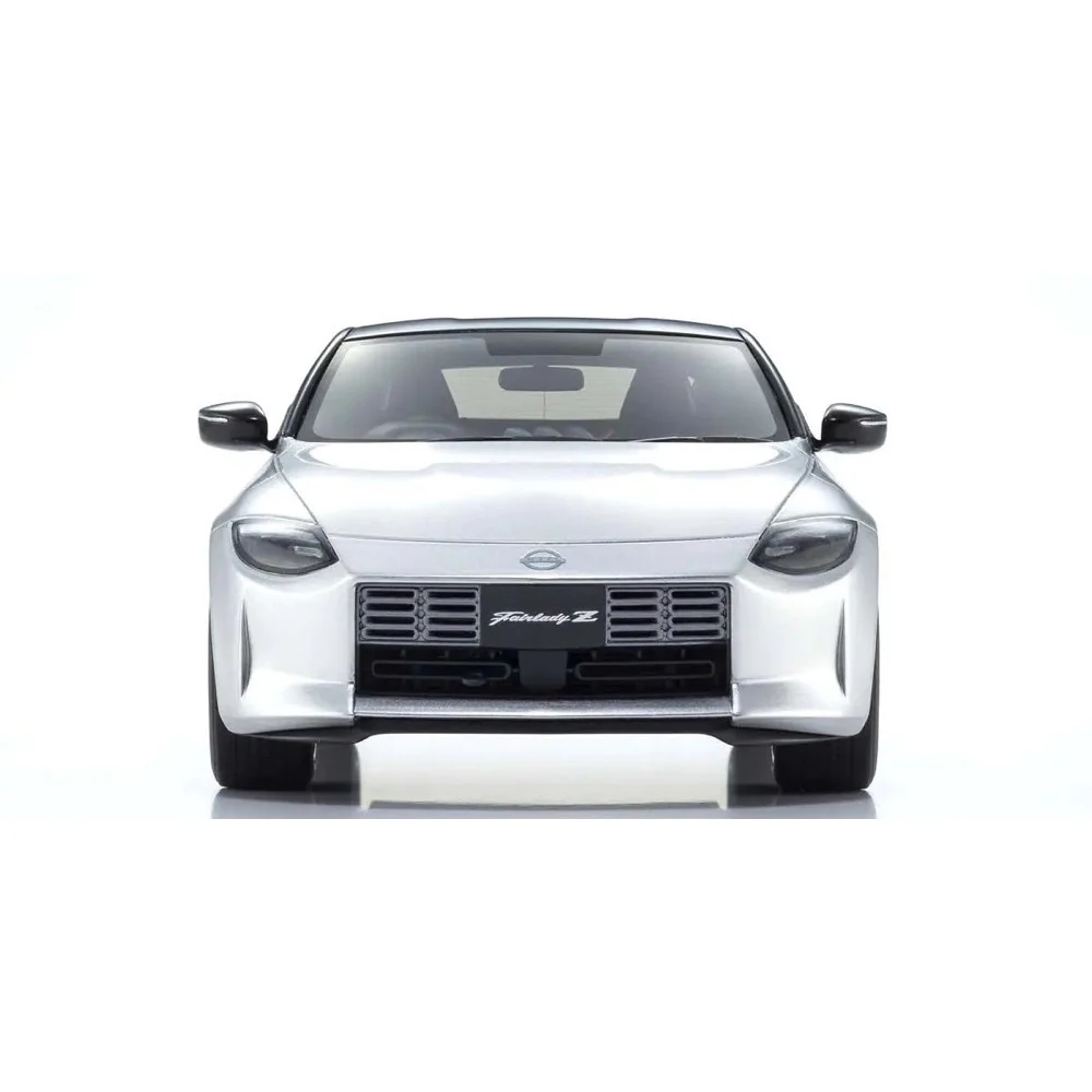 Kyosho KSR18056S 1/18 Nissan Fairlady Z Silver / Black - Image 4