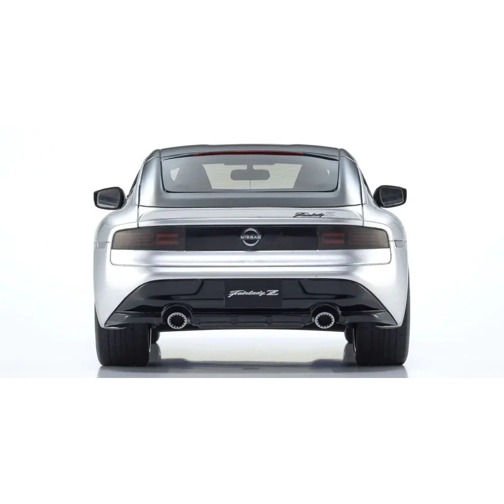 Kyosho KSR18056S 1/18 Nissan Fairlady Z Silver / Black - Image 5