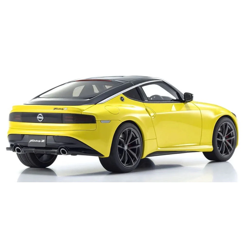 Kyosho KSR18056Y 1/18 Nissan Fairlady Z Yellow / Black - Image 2