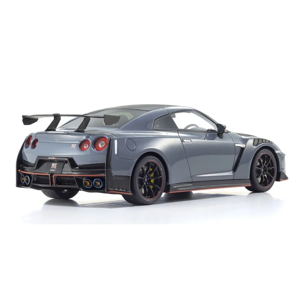Kyosho KSR18061GR 1/18 Nissan GT-R NISMO 2024 Special Edition Gray - Image 2