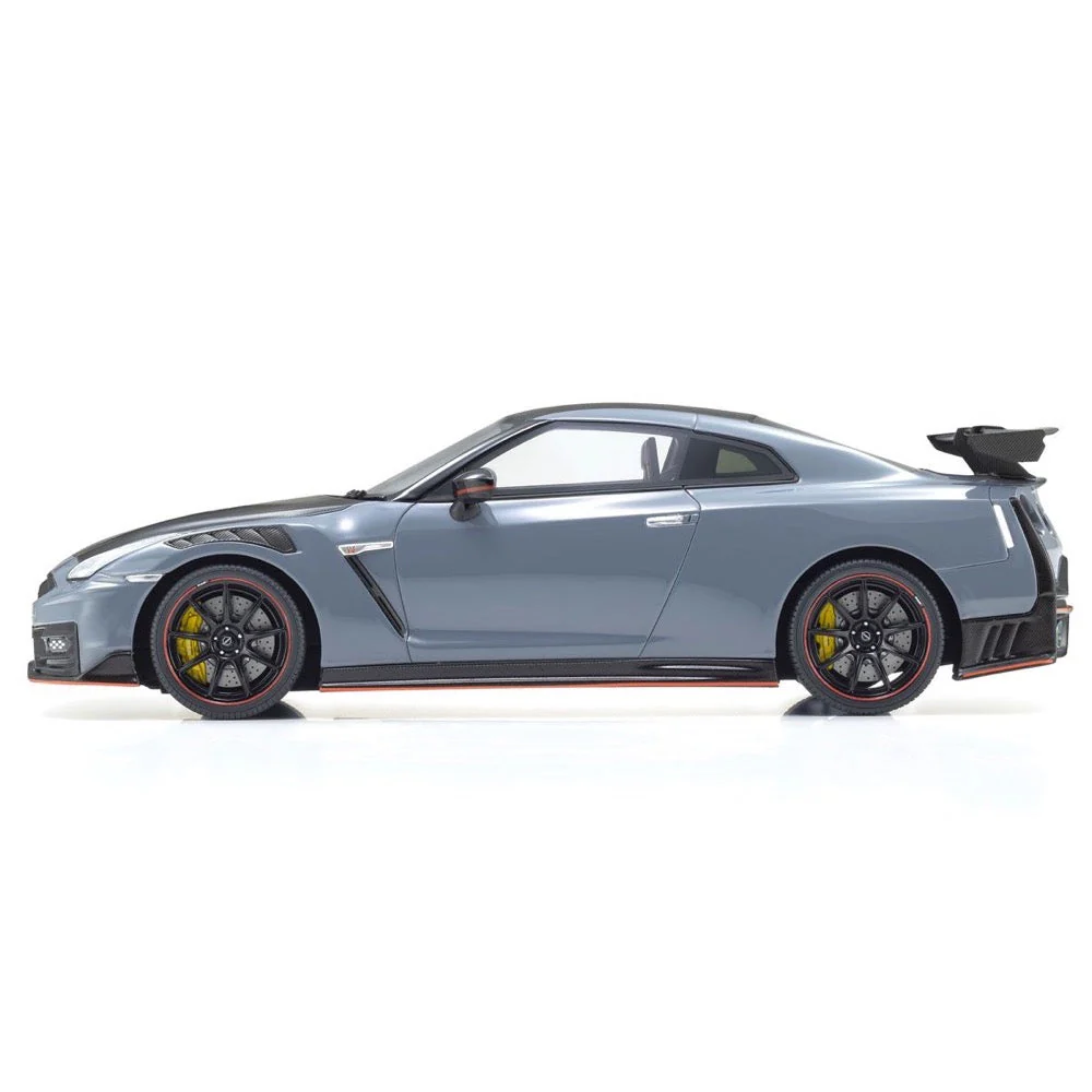 Kyosho KSR18061GR 1/18 Nissan GT-R NISMO 2024 Special Edition Gray - Image 3