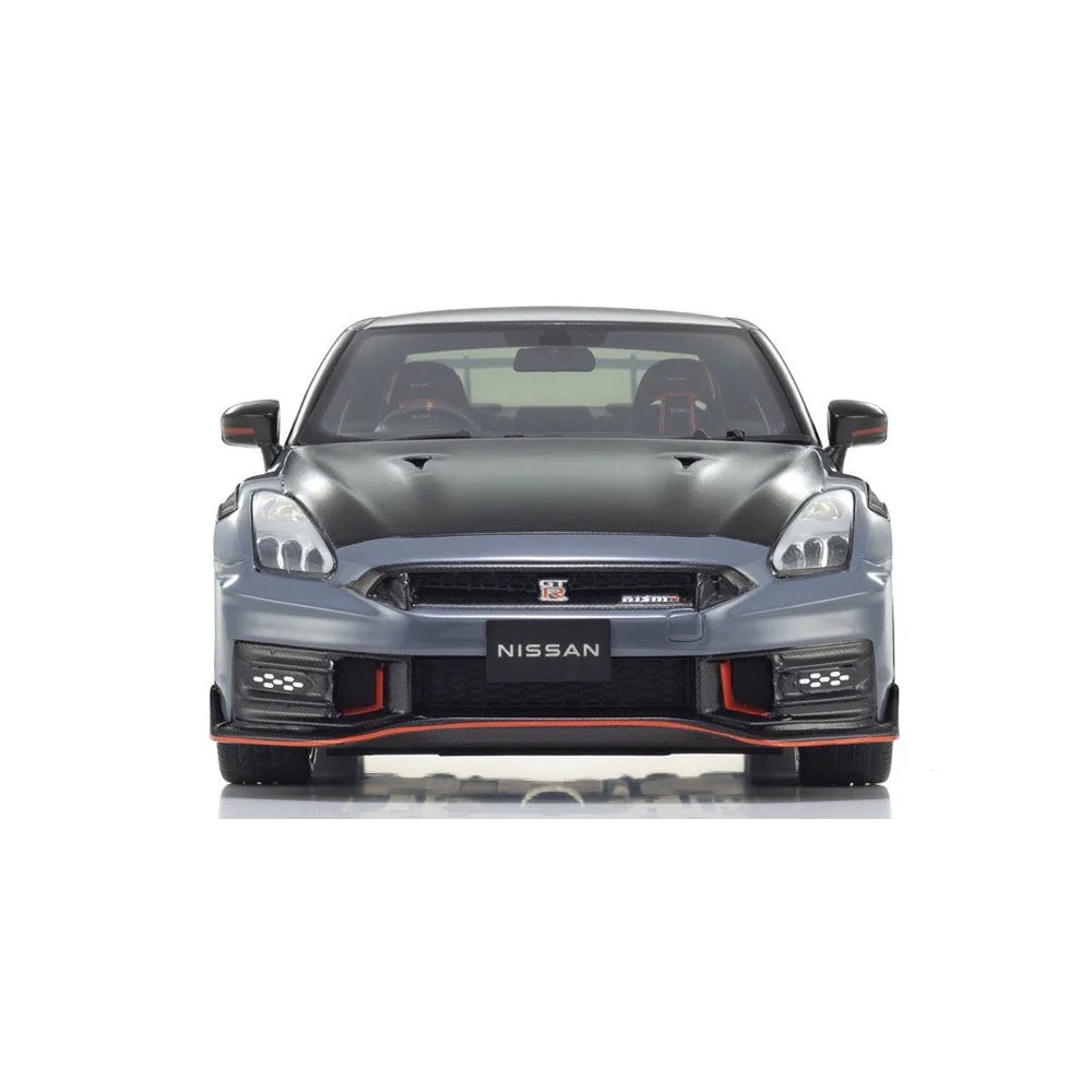 Kyosho KSR18061GR 1/18 Nissan GT-R NISMO 2024 Special Edition Gray - Image 4
