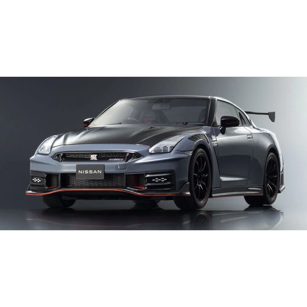 Kyosho KSR18061GR 1/18 Nissan GT-R NISMO 2024 Special Edition Gray - Image 5