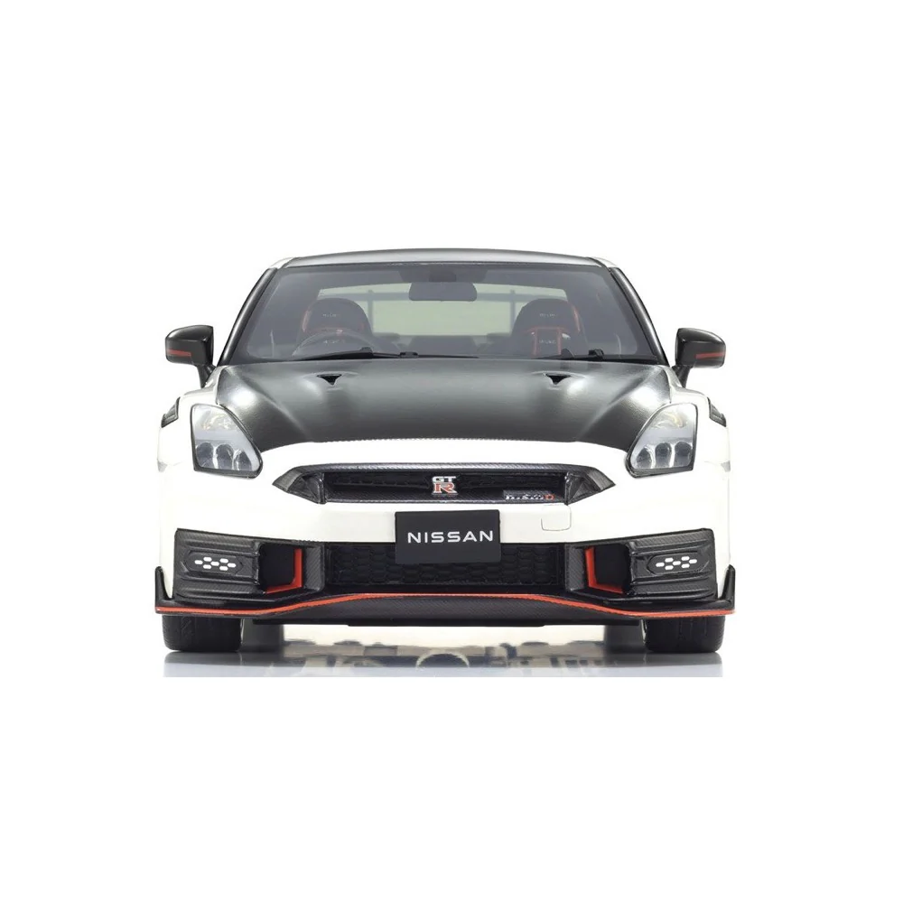 Kyosho KSR18061W 1/18 Nissan GT-R NISMO 2024 Special Edition White Pearl - Image 4