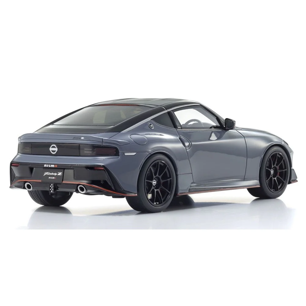 Kyosho KSR18062GR 1/18 Nissan Fairlady Z NISMO Gray - Image 2