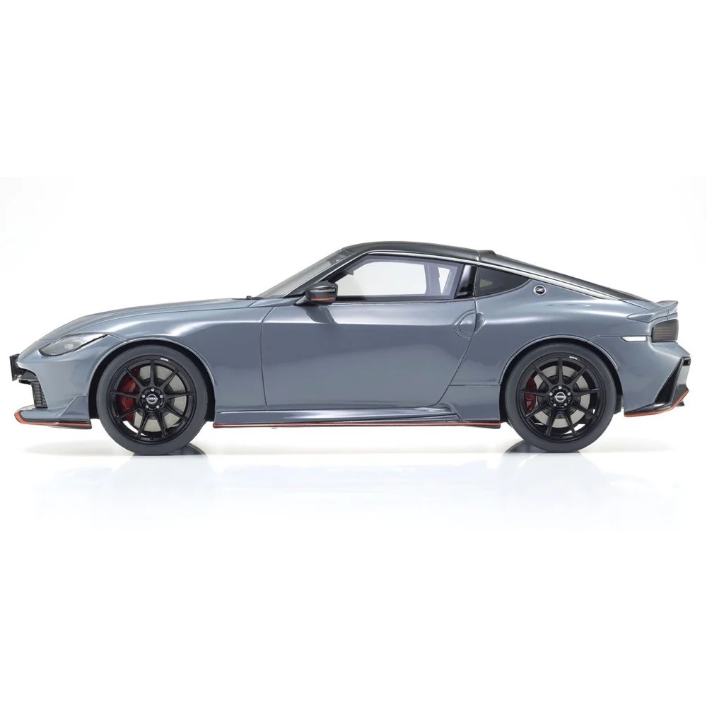 Kyosho KSR18062GR 1/18 Nissan Fairlady Z NISMO Gray - Image 3