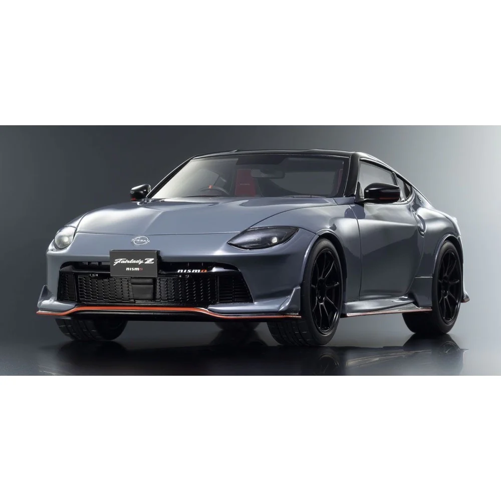 Kyosho KSR18062GR 1/18 Nissan Fairlady Z NISMO Gray - Image 5
