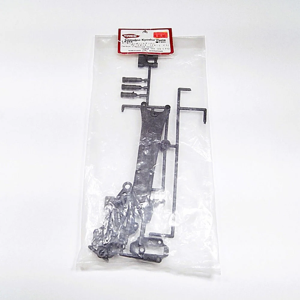 Kyosho LA264 Plate Set Upper Carbon Zx5Fs